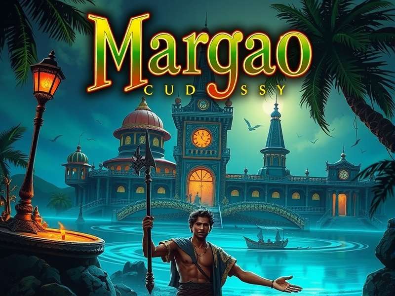 Margao Magical Odyssey game cover featuring Indian mythology